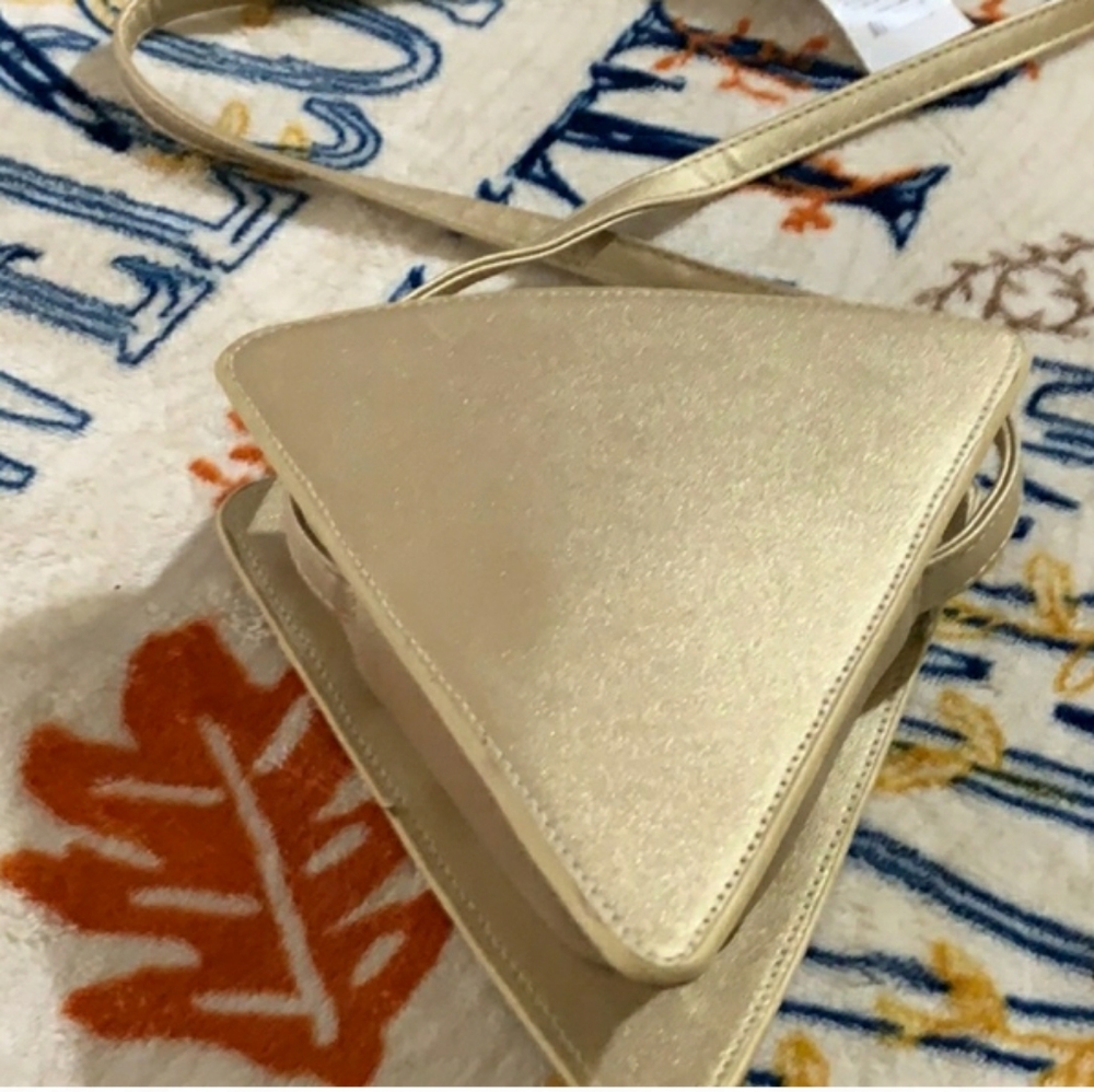 GIRLS PIZZA CROSSBODY PURSE BAG - Picture 2 of 3